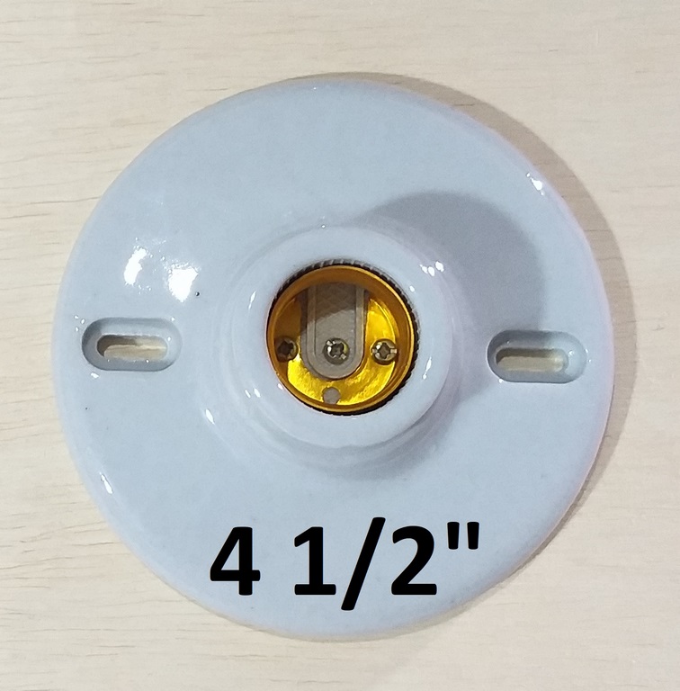 ROSETON LOSA OVALADO 4 1/2``