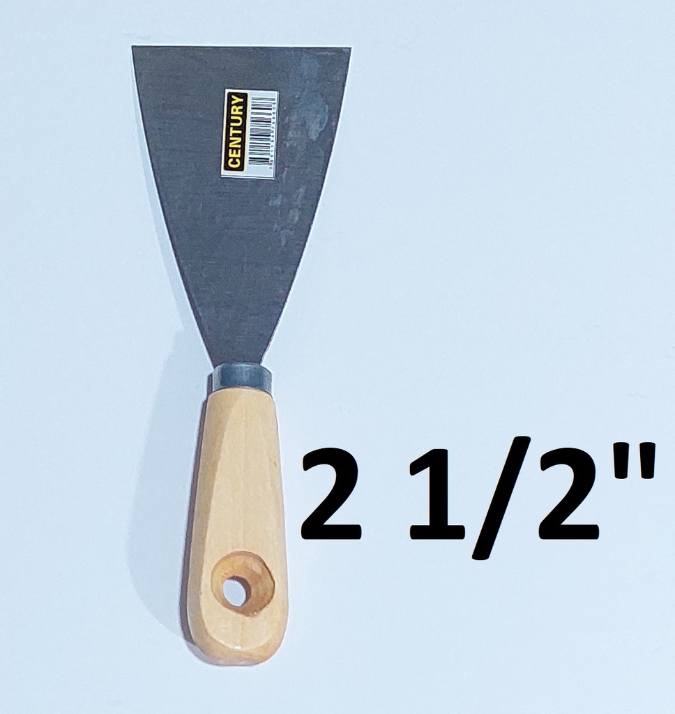 ESPATULA 2 1/2 MADERA CENTURY TD0030