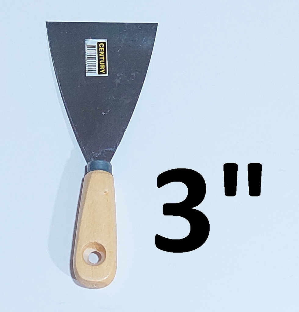 ESPATULA 3 MADERA CENTURY TD0030