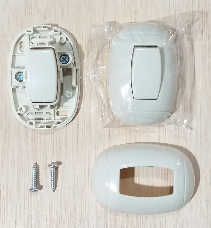 INTERRUPTOR S/P T/TICINO T-132 C/T