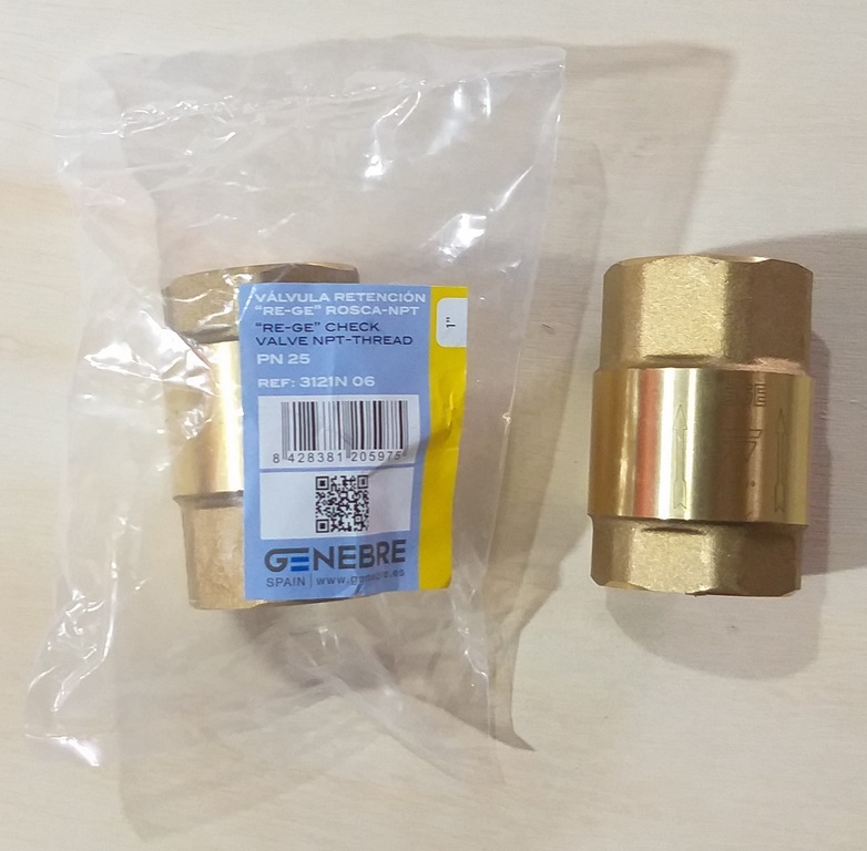 VALV.CHECK CAN.1´´ GENEBRE (3121N06-3160N06