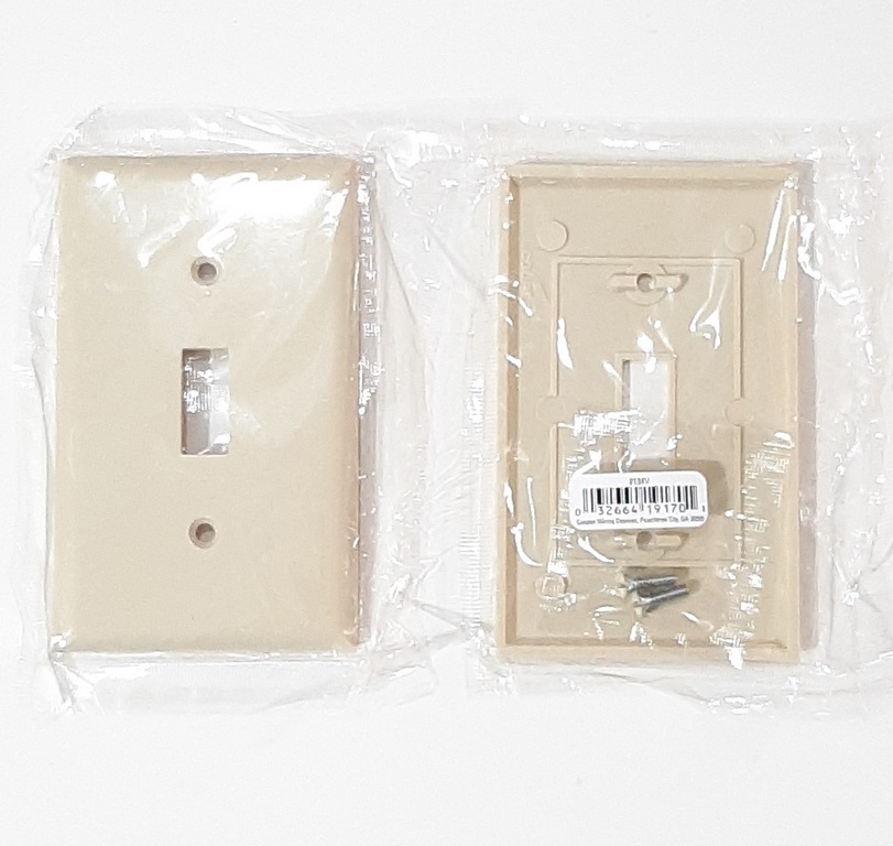 PLACA EAGLE 1 H.2134 P/INTERR CREMA