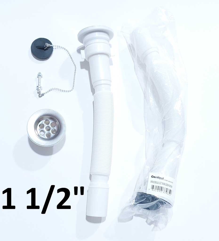 SIFON MOV. CARDINAL 1 1/2´´ P/FREGAD 26-006-112GOH