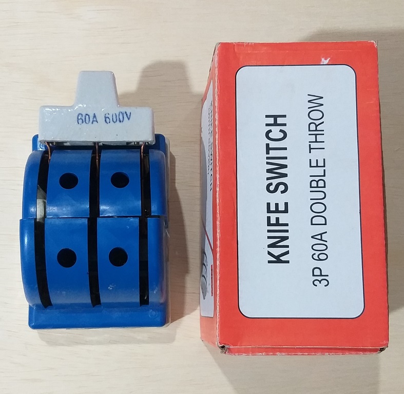 REVERSIBLE 3 X 60 A.