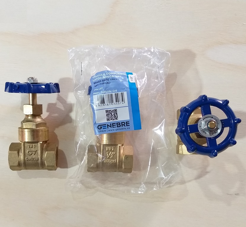 VALV.COMP.GENEBRE 1/2´´ 3221N04