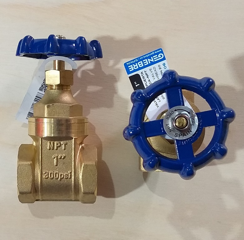 VALV.COMP.GENEBRE 1´´