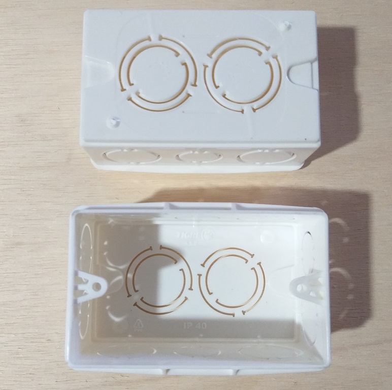 CAJETIN RECTANGULAR TIGRE BLANCO