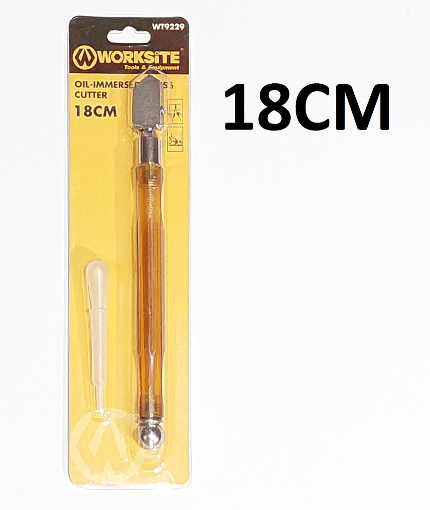 CORTA VIDRIO WORKSITE 178MM ACEITE WT9229