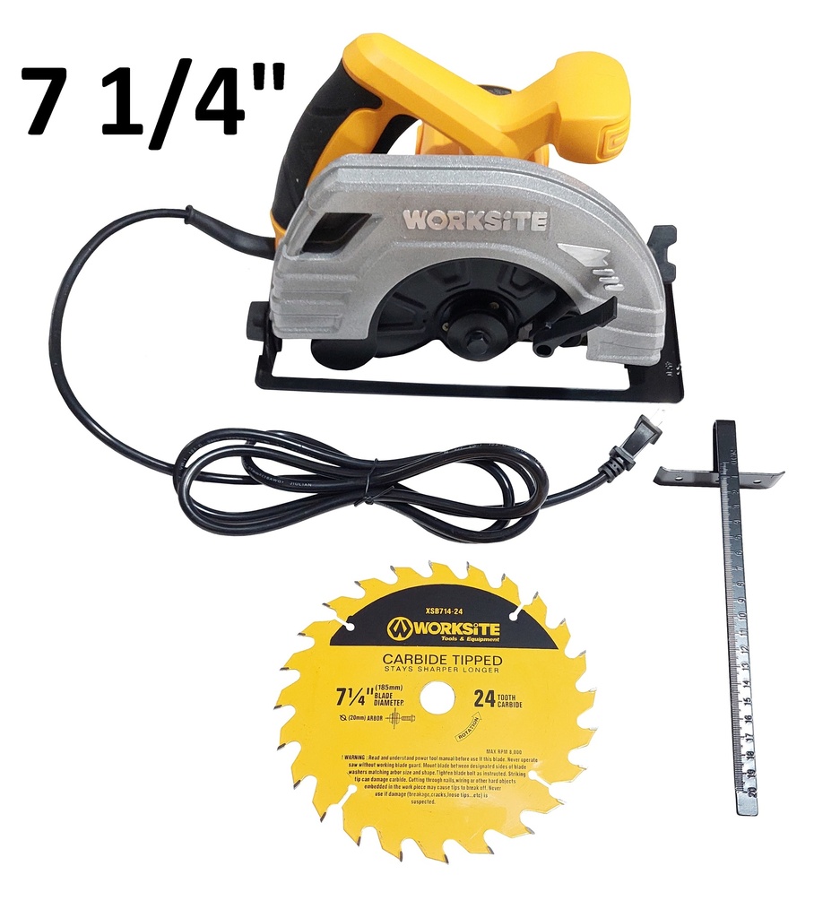 SIERRA CIRCULAR 7 1/4 1400W CSW173-110V WORKSITE