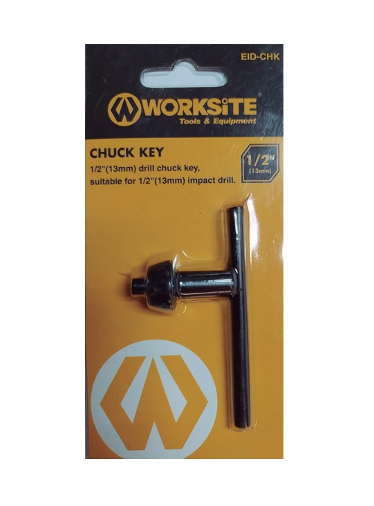 LLAVE P/TALADRO 1/2 WORKSITE