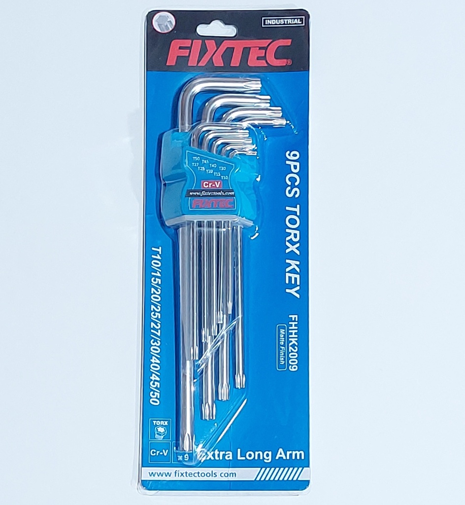 JGO LLAVE TORX 9PCS (T10 A T50)