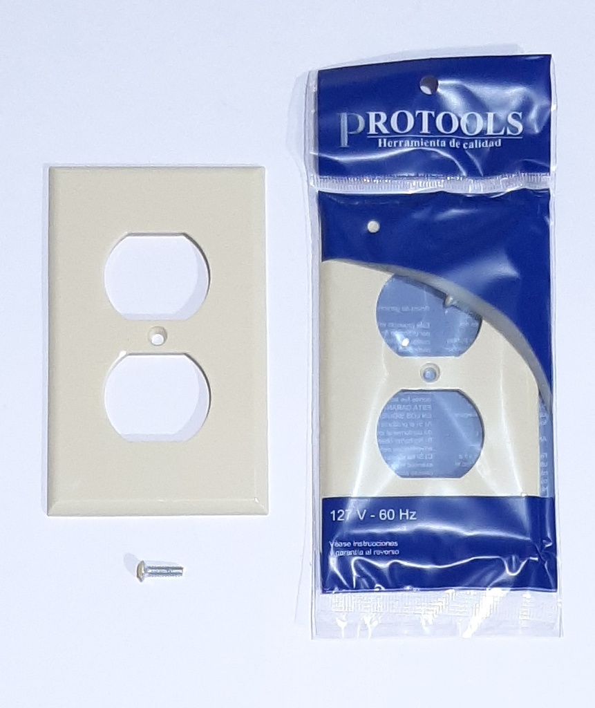 PLACA PROTOOLS 2 H. BAQ.BEIGE REFORZ