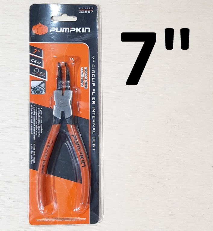 PINZA PARA SEGURO 7´´ CURVA CERRADA