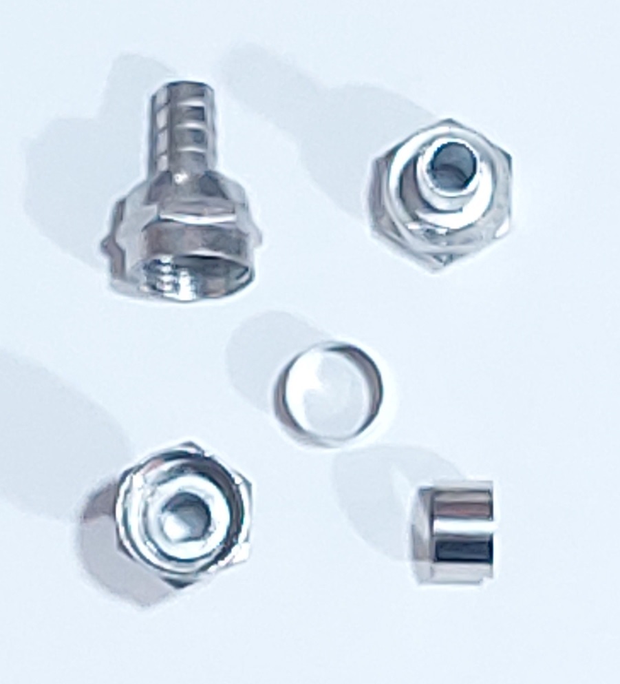 TERMINAL COAXIAL ROSCABLE PLATA RG59