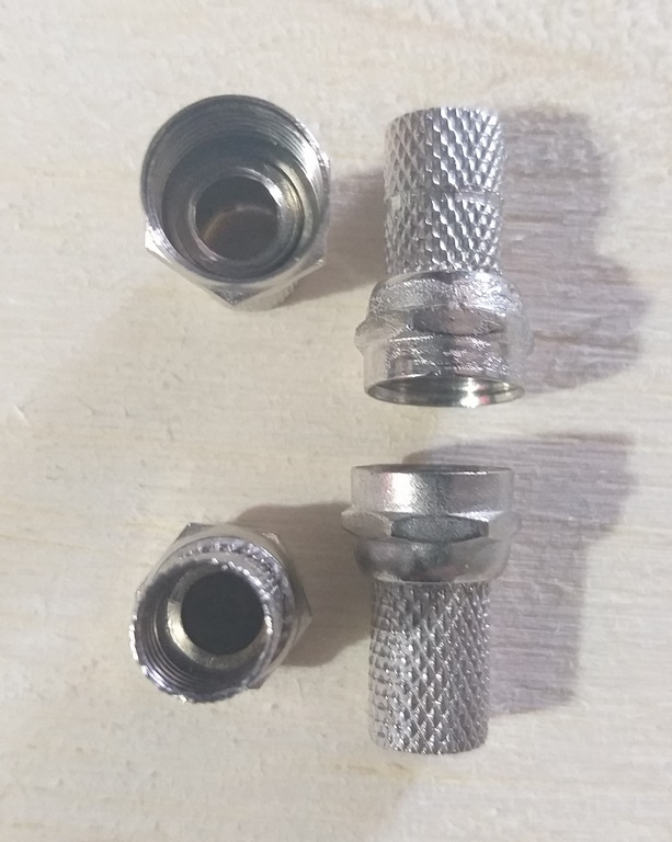 TERMINAL COAXIAL ROSCABLE RG6