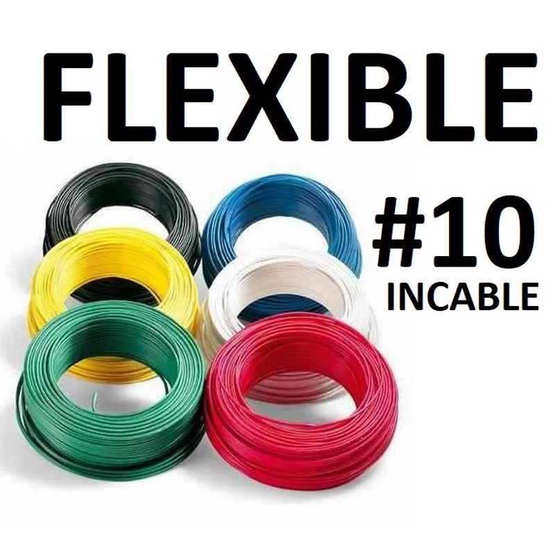 CABLE FLEX 10 INCABLE