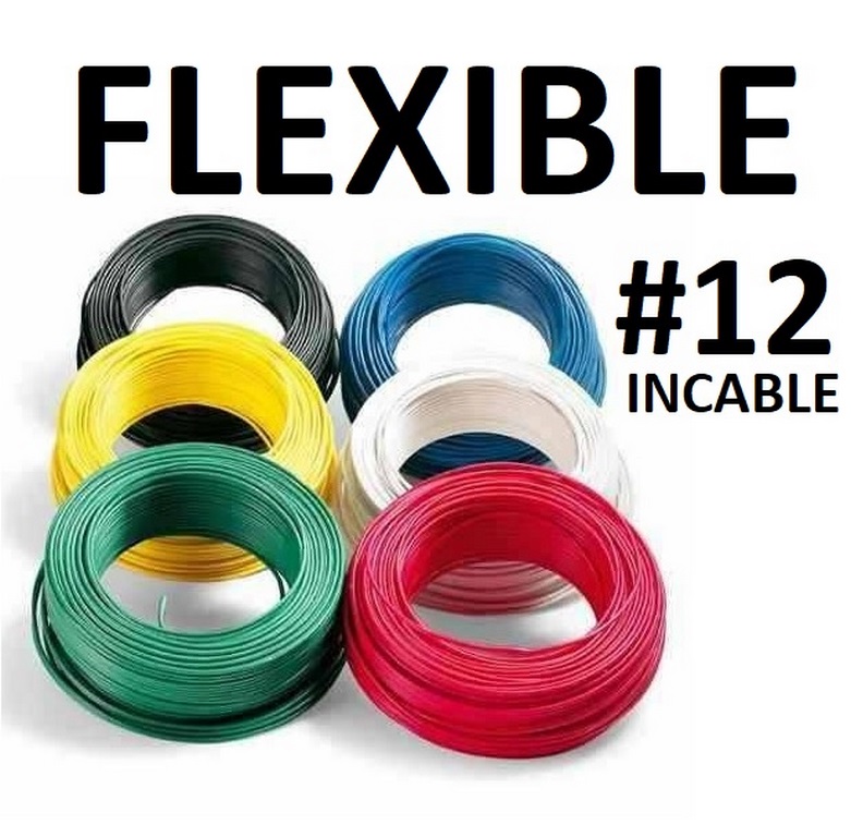 CABLE FLEX 12 INCABLE