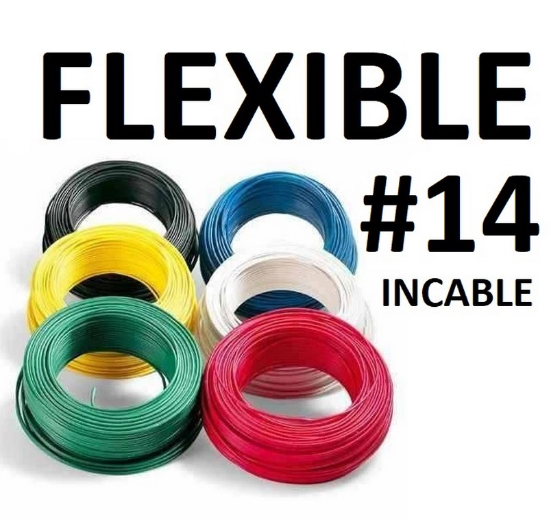 CABLE FLEX 14 INCABLE