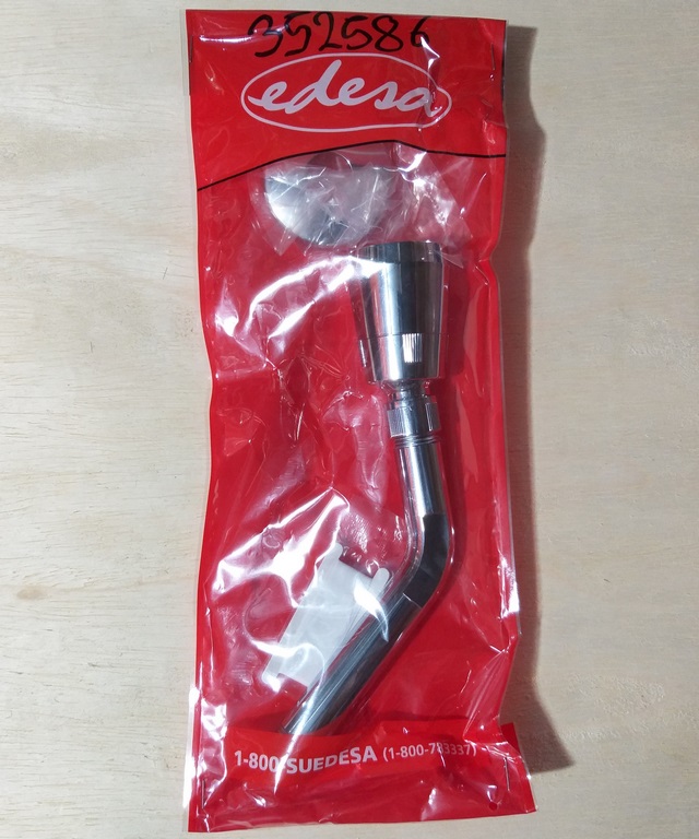 DUCHA EDESA REDONDA STD ABS CR 4.5CM