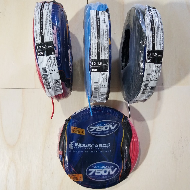 CABLE FLEX 14 1.5MM ROLLO INDUSCABOS