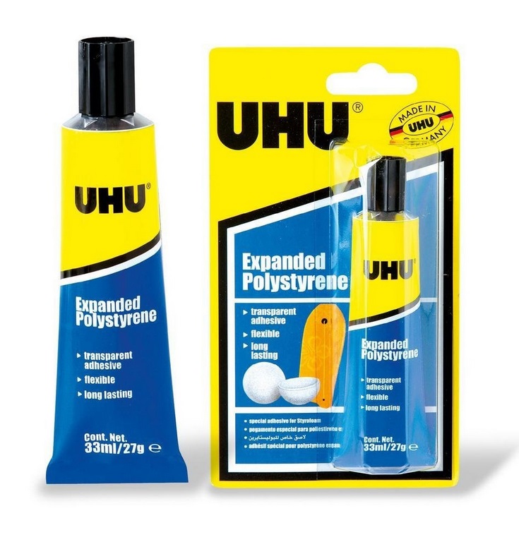 PEGAMENTO UHU PARA ESPUMAFLEX 33ML