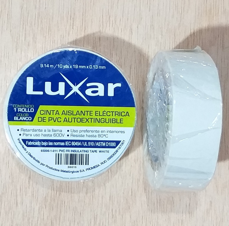 CINTA AISLANTE EVLITE 10Y BLANCA