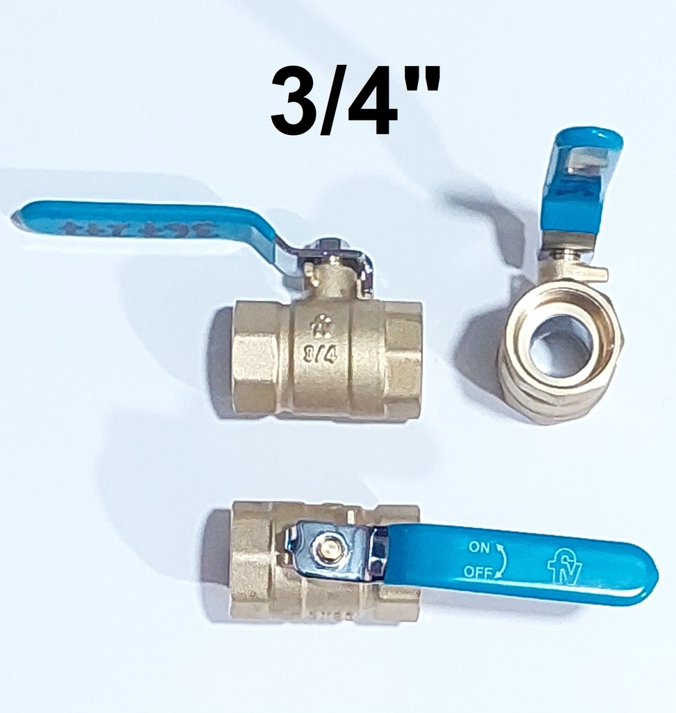 VALV 1/2V. ESF. EXTRA LIV 3/4´´ FV E658.19 BR