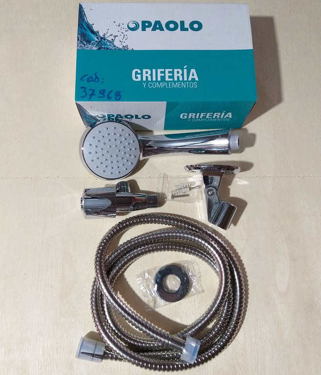 DUCHA TELEFONO PAOLO C/LLAVE POMO
