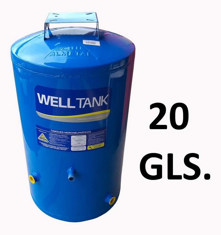 TANQUE PRES. 20 AZULGALV. TSUNAMI / WELL TANK / TORNADO