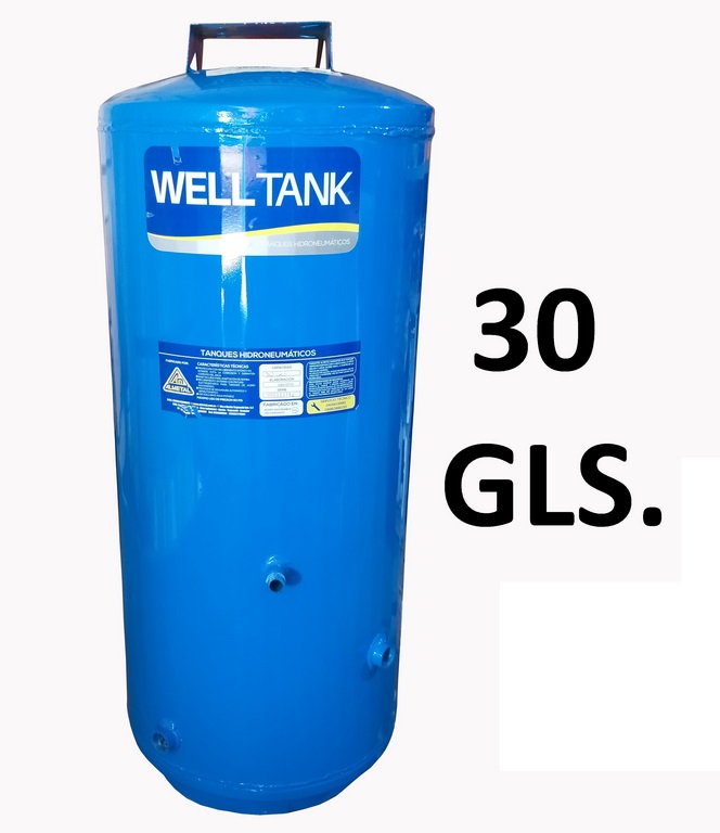 TANQUE PRES. 30 AZULGALV. TSUNAMI / WELL TANK / TORNADO