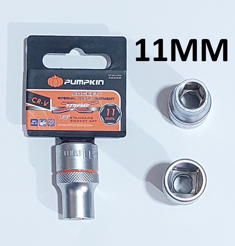 DADO 11MM PUMPKIN 1/2´´