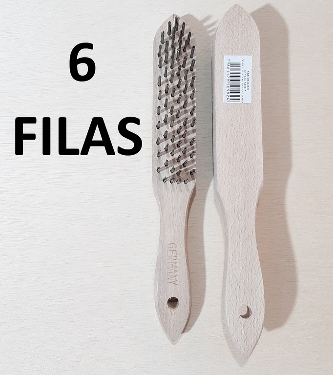 CEPILLO AL. 6 FILAS EVTOOLS