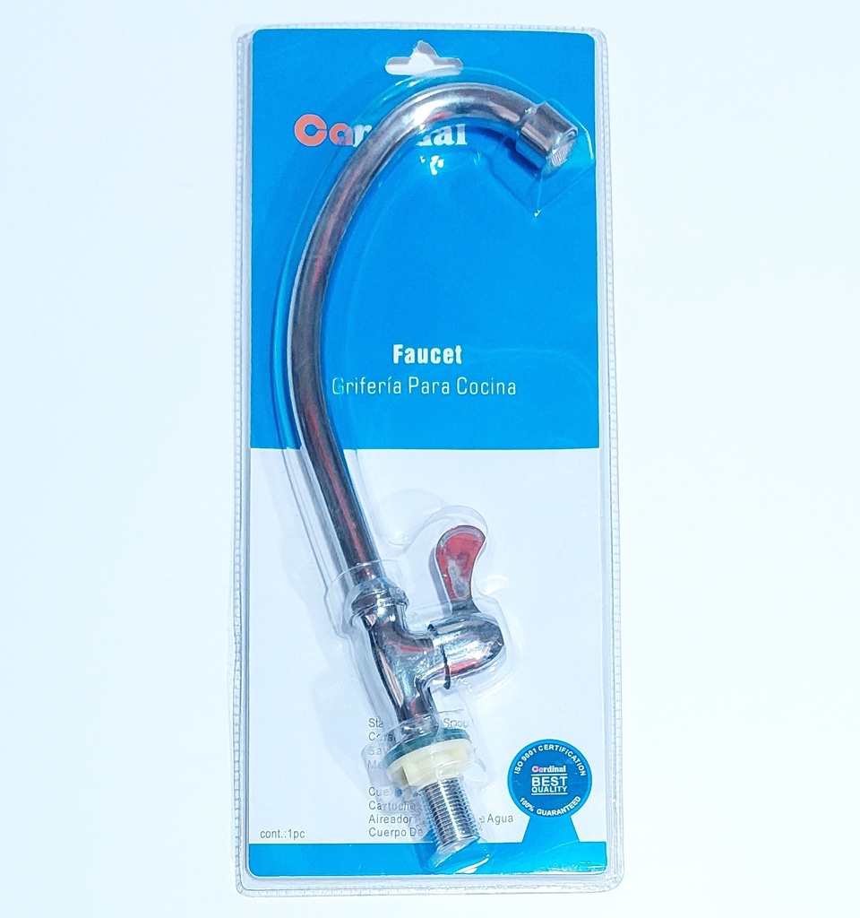 LLAVE FR. CARDINAL 1/2V. P/GANZO 1/2´´ P/MESON PISO