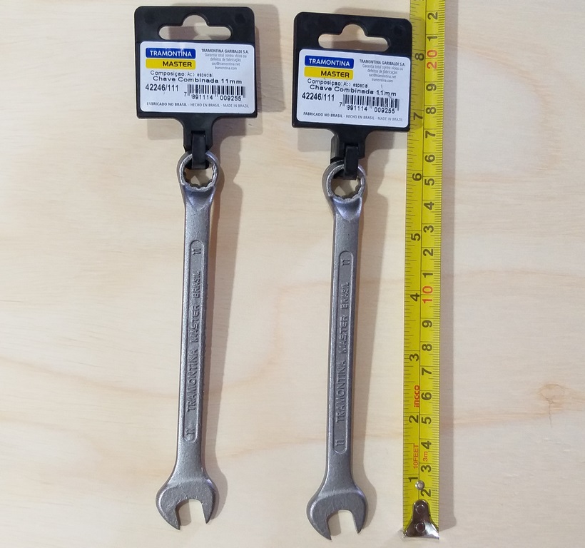 LLAVE COMB. 11MM TRAMONTINA