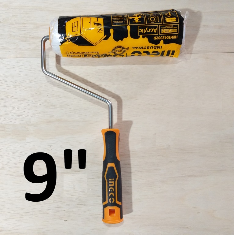 RODILLO 9´´ INGCO MICRO FIBRA EXTERIOR