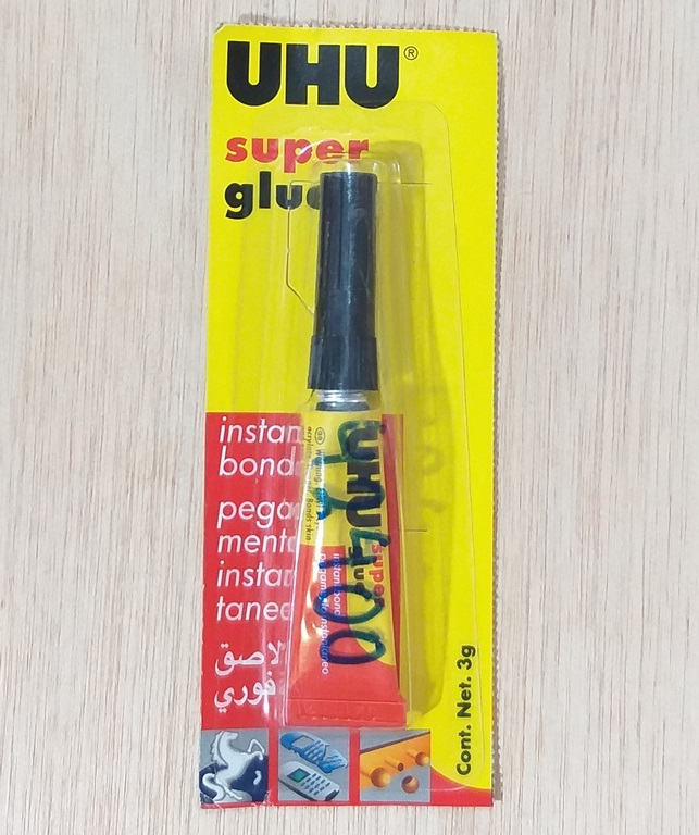 BRUJITA SUPER GLUE UHU 3 GR