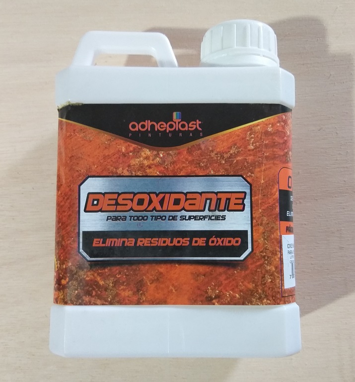 DESOXIDANTE DESOXI-PLAST LITRO