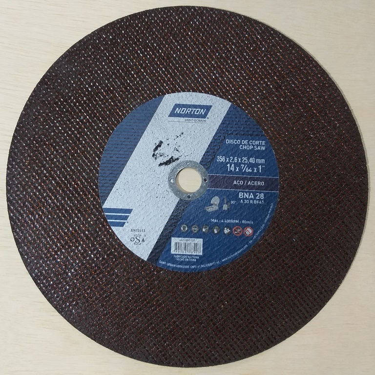 DISCO CORT.MET. 14 NORTON 7/64X1