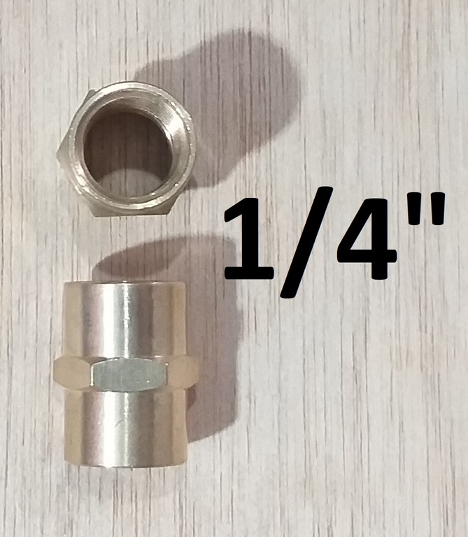 UNION P/COMPR.1/4´´ HEMBRA UNIDAD