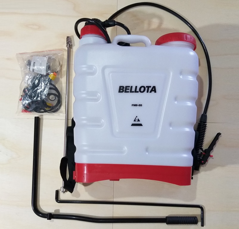 FUMIGADORA 20 LT BELLOTA MOCHILA FCI-20