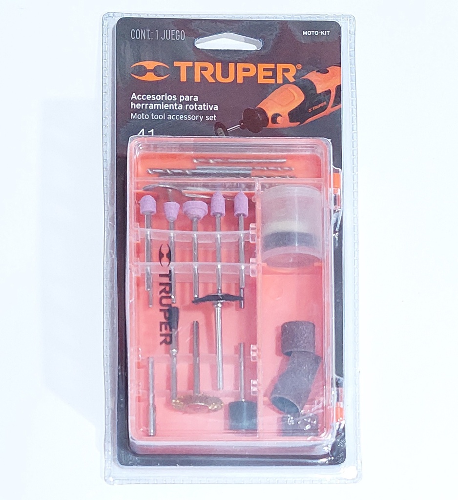 JGO. 35PZS MULTIPROPOSITO P/MOTO TOOL TRUPER