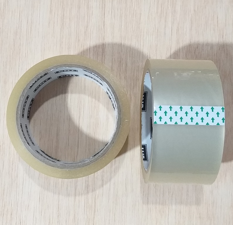 CINTA EMBALAJE 48MMX50Y.CMT TRANSPARENTE