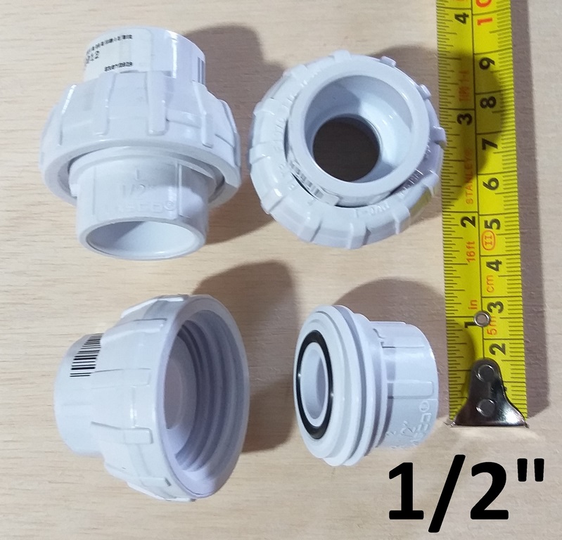 NUDO LASCO 1/2´´ C-40 PEG