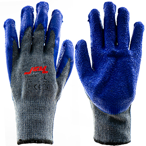 GUANTE NITRILO TALLA L JEM ANTICORTE P/VIDRIO GGL-1201