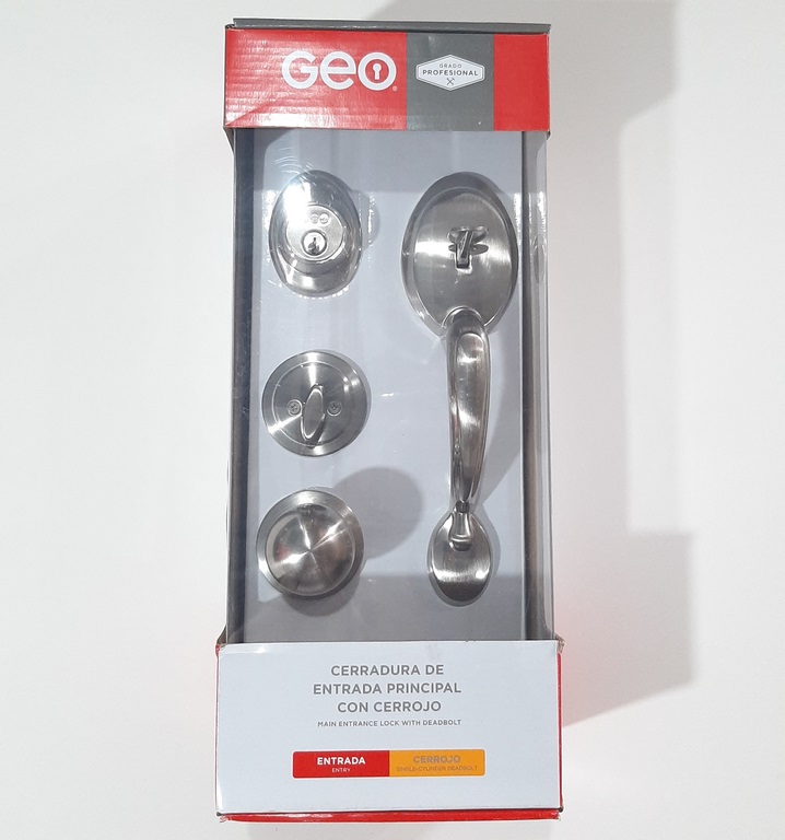 CERRADURA GEO MAYFAIR ALCOBA BALL 26D CP 92100137