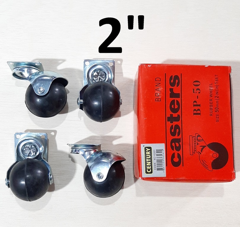 GARRUCHA DE BOLA PLATAF.2 NQ.CH-BP50