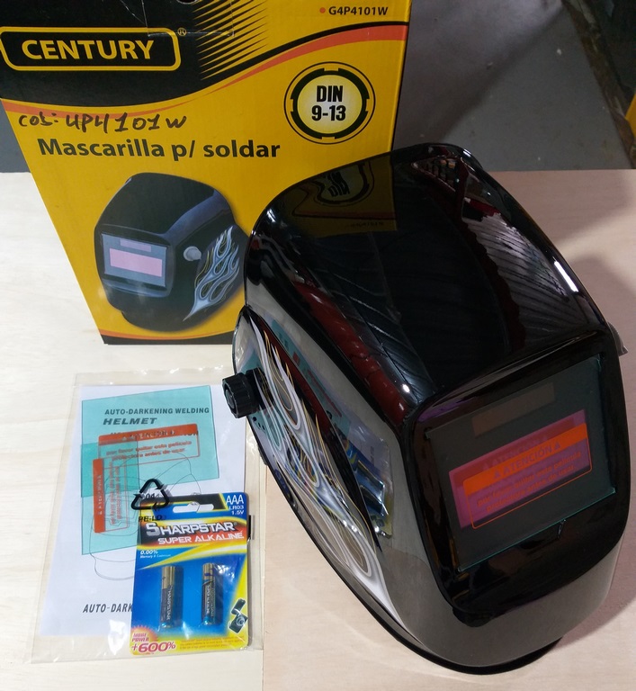 MASCARA PARA SOLDAR CENTURY G007903