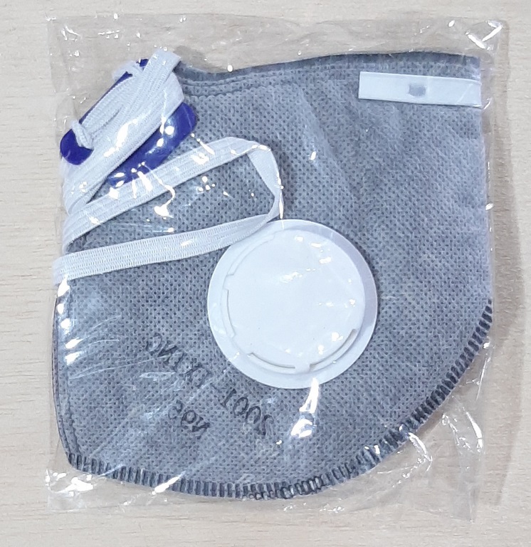 MASCARA P/QUIMICOS 2 ORIFICIO