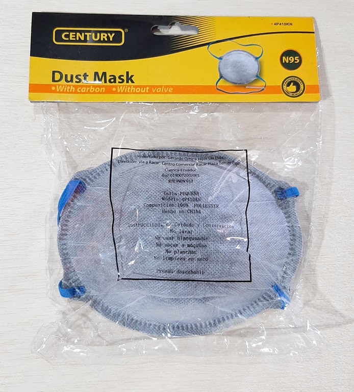 MASCAR.DESCART. GRIS CENTURY