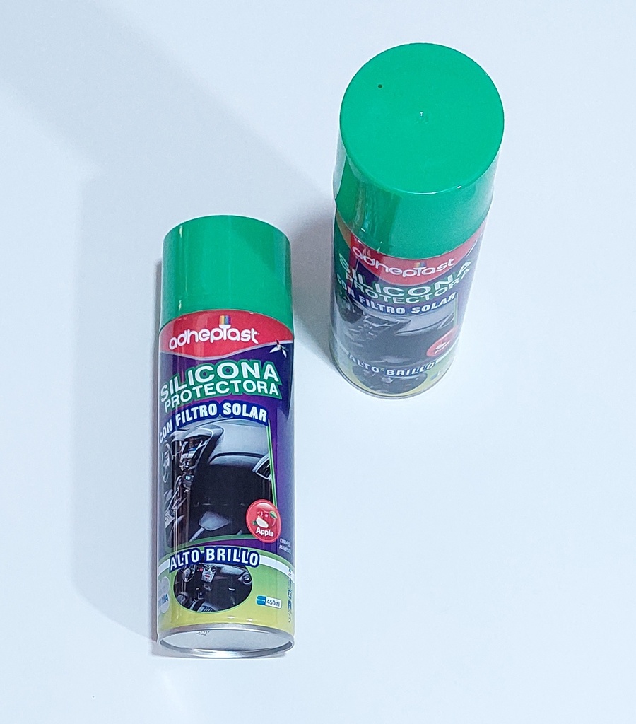 PROTECTOR SILICON SPRAY APPLE 450ML